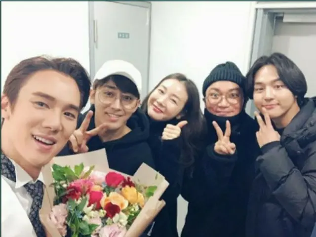 Actress Choi Ji Woo, Yoo YeonSeock, Sun HoJun, Yang · Se Jeong etc. Commemorativ