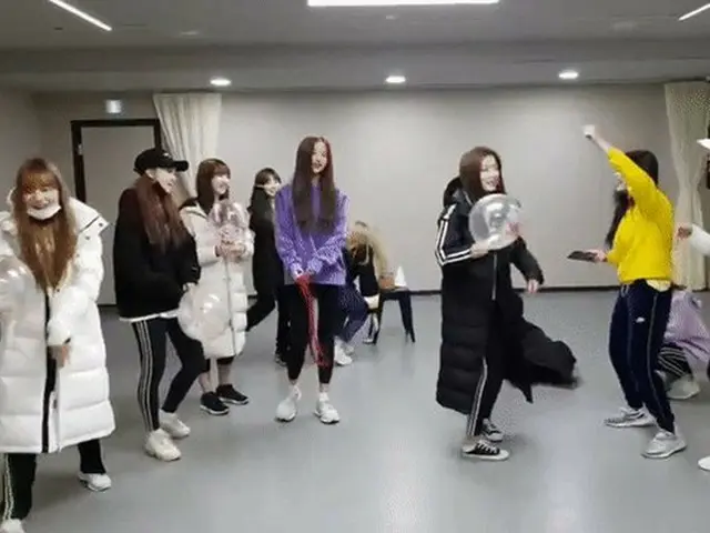 IZONE, Dance Time Open ～ Part 2. .
