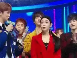 IOI former member CHUNG HA, the facial expressions of unbelievable moments of "1