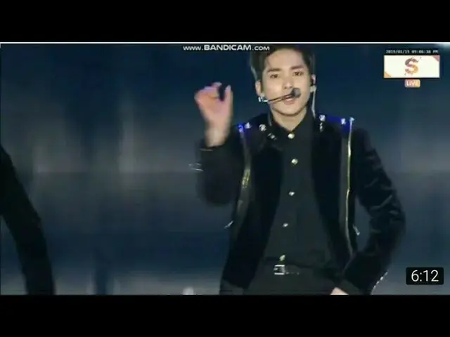 NUEST W, the stage for tonight. . DEJAVU + HELP ME   