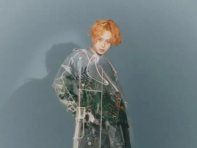 Former PENTAGON EDawn, unveiling a unique fashion. MAPS.