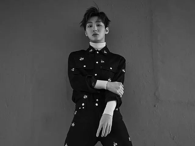 WANNA ONE Yoon Ji Sung, photos from ELLE.