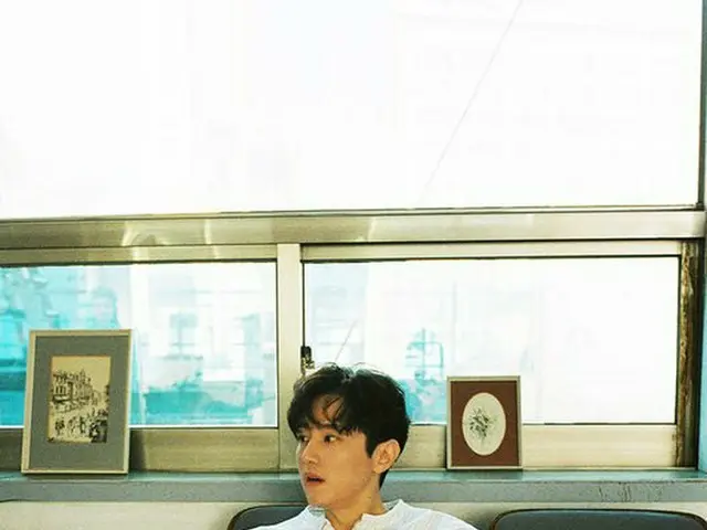 Actor Kwon Yul, photos from Singles.