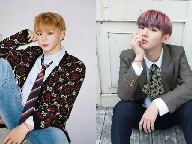 WANNA ONE Kang Daniel & Yoon Ji Sung, Official fan cafe opening at noon on the 2