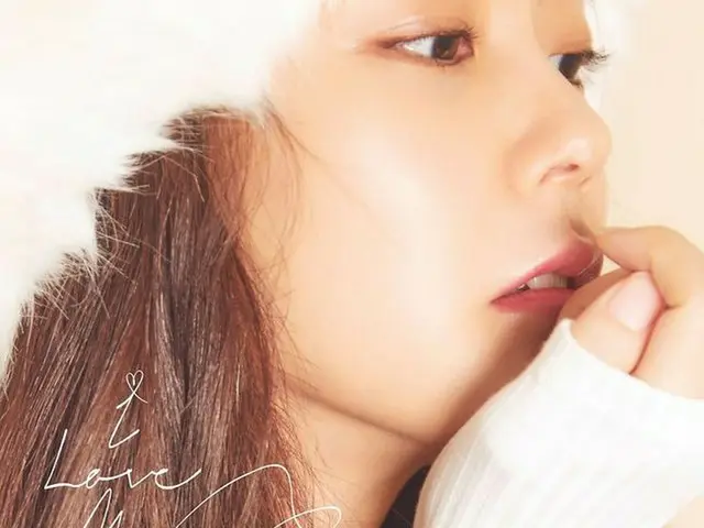 KARA Han Seung-yeon, JAPAN MINI ALBUM released record song "I LOVE ME" to "Aozor