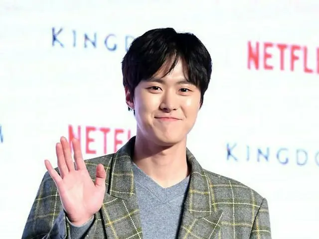 Actor Kong Myung (5 urprise), Netflix Original TV Series "Kingdom" attended Red 