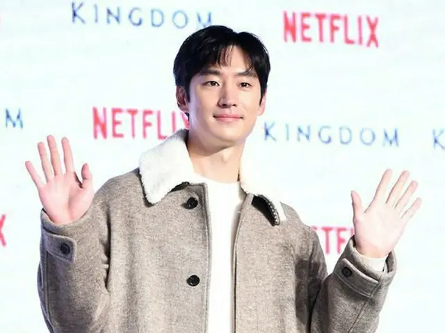 Actor Lee Je Hoon, Netflix Original TV Series "Kingdom" Attended Red Carpet Even