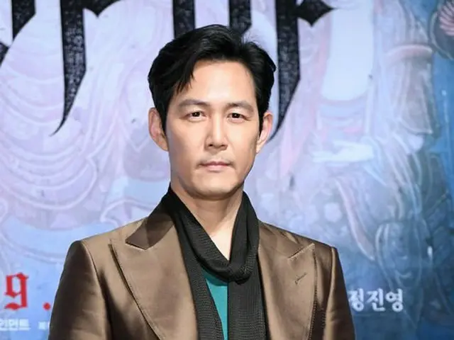 Actor Lee Jung attended the production briefing of the movie ”Sakaha (Sabahha)”.At Seoul · Apgujeong