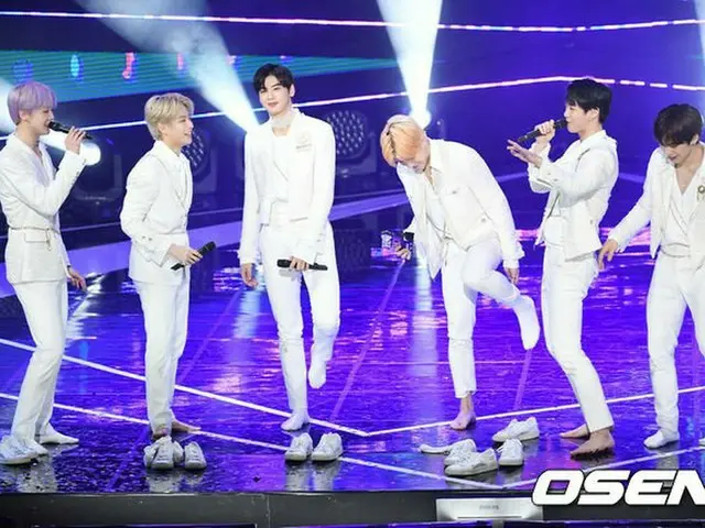 ASTRO, SBS MTV "THE SHOW" takes off the shoes in 1st place and shows the encore 