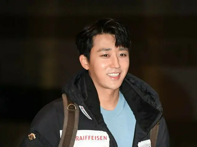 Actor Sun HoJun, departure to Japan for Fan Meeting.