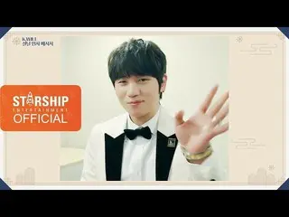 【Official sta】 K.will, Lunar New Year's greeting.  