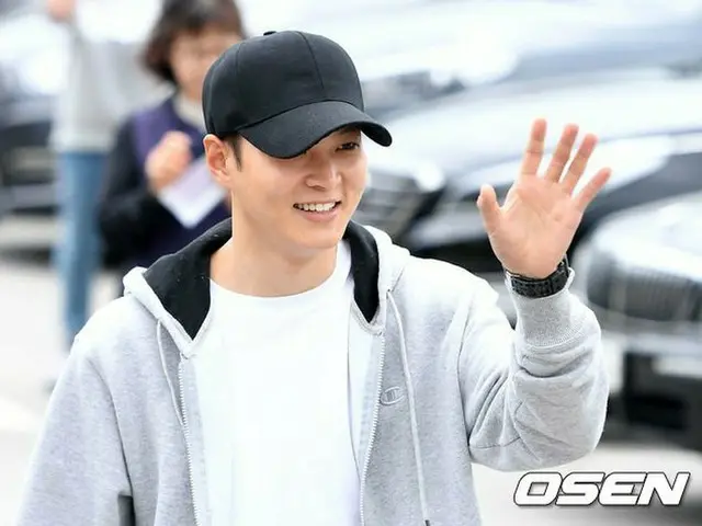 Actor JooWon, finishing military service today (5th) discharge.
