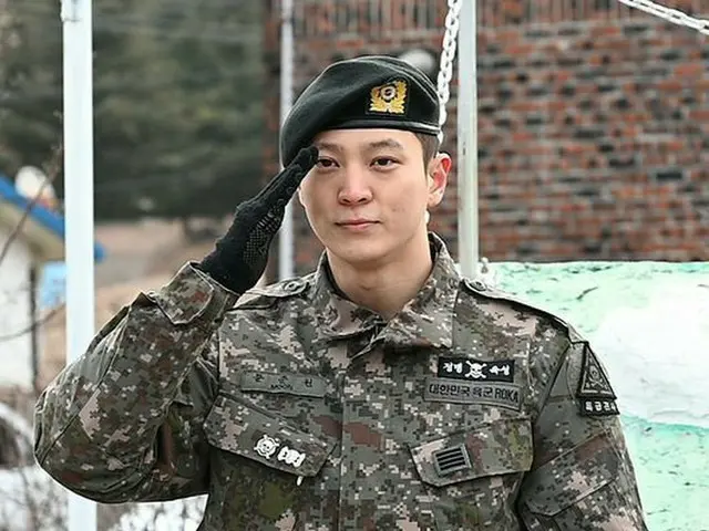 Actor JooWon, discharge. On Thursday morning, three divisions of Gangwon CountyChol WonGun. .