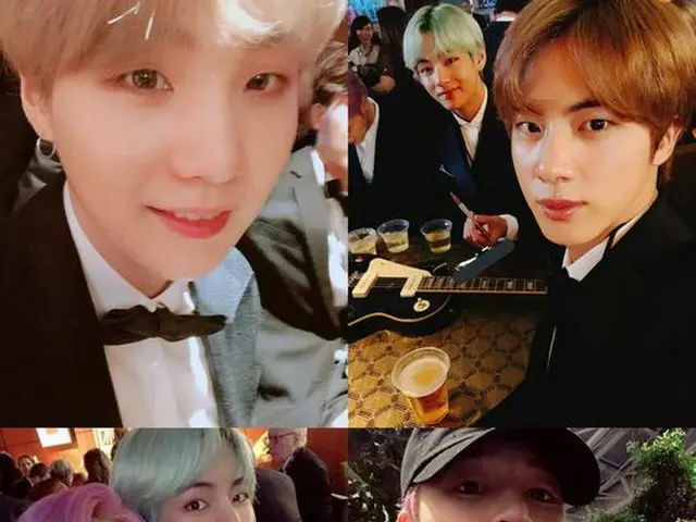 Offshot of BTS, Grammy Award attendance public.