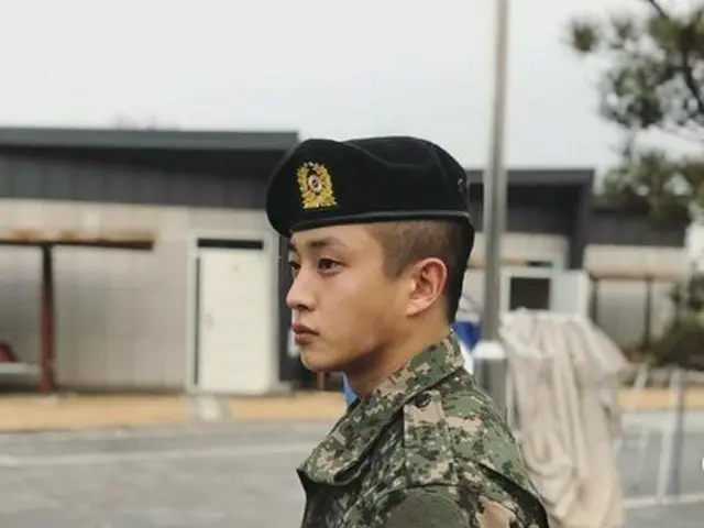 Actor Kim · MINSEO k, Army Scientific Combat Training Team (KTCT) deployeditself.