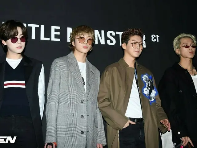 WINNER, attended the photo call event of the sunglasses brand GENTLE MONSTER. Fl