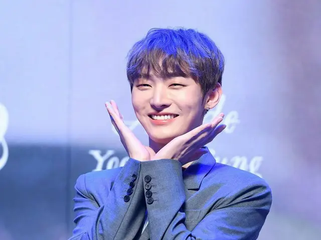 WANNA ONE former member Yoon Ji Sung holds first release showcase for solo album