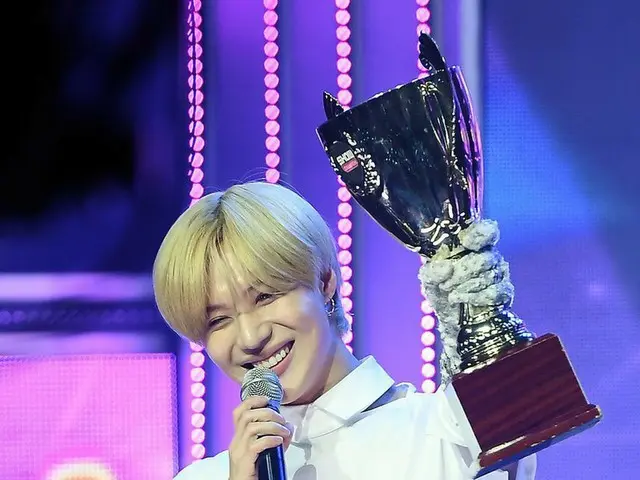 SHINee TAEMIN, MBC MUSIC First place in "Show Champion". .