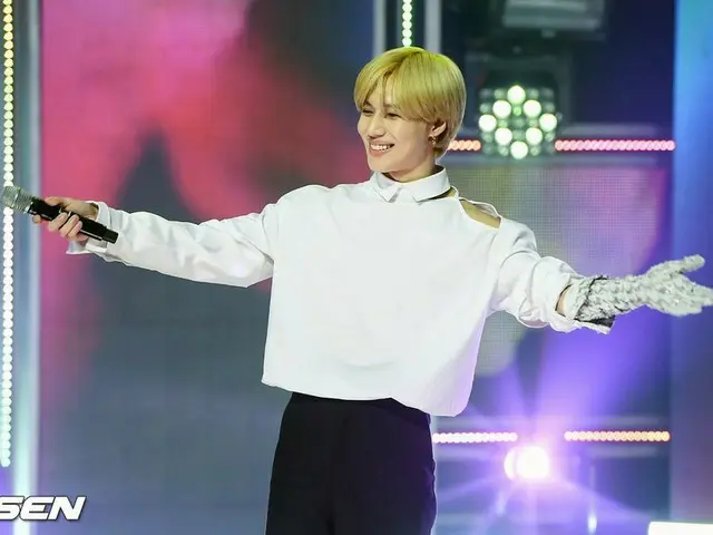 SHINee TAEMIN, MBC MUSIC "Show Champion" 1st place Encore stage with Shaol. .