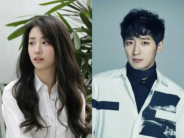 Korean version ”Jacket”, male and female protagonist Lee Sang-yop (SaitoEngineer) , Park Ha Sun (Aya
