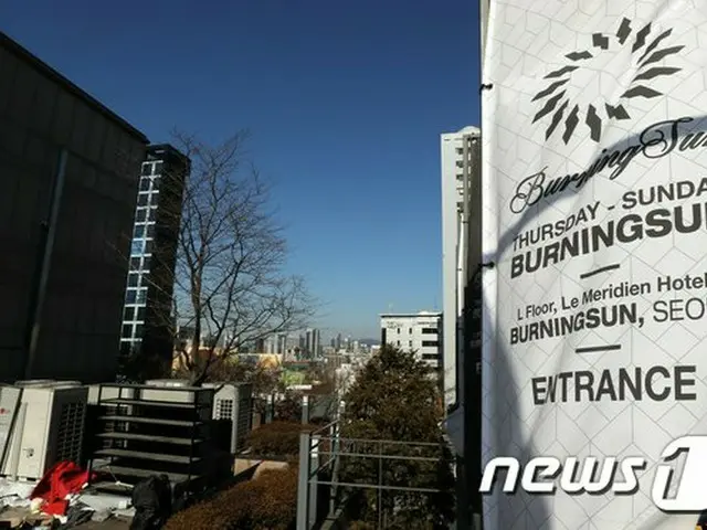 The club "Burning Sun" which BIG BANG VI was involved in the operation, a repres