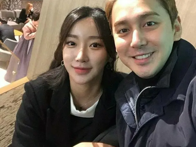 Click-B Kim Sang Hyuk's marriage partner turned out to be Son Dye-s who was popu