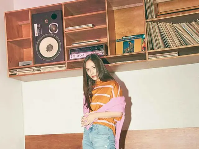 f(x) KRYSTAL XDEAN, released pictures. DAZED.