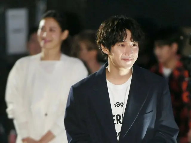 Actor Lee Je Hoon attended "MBN Y FORUM 2019".