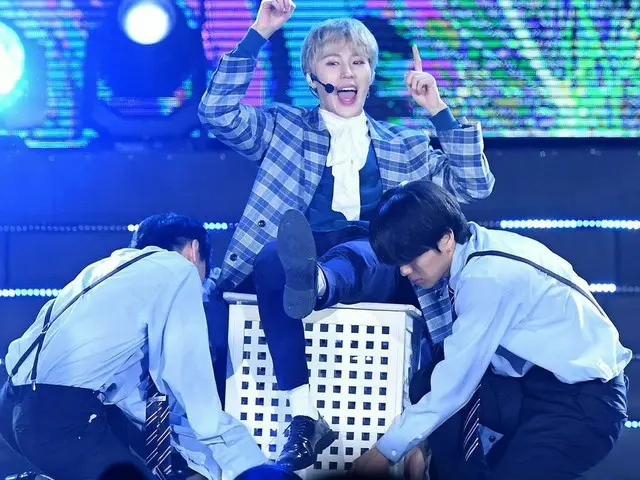 HOTSHOT Ha Seong Woon, appeared in ”3.1 Independence Movement 100th AnniversaryONE K Concert”. One a