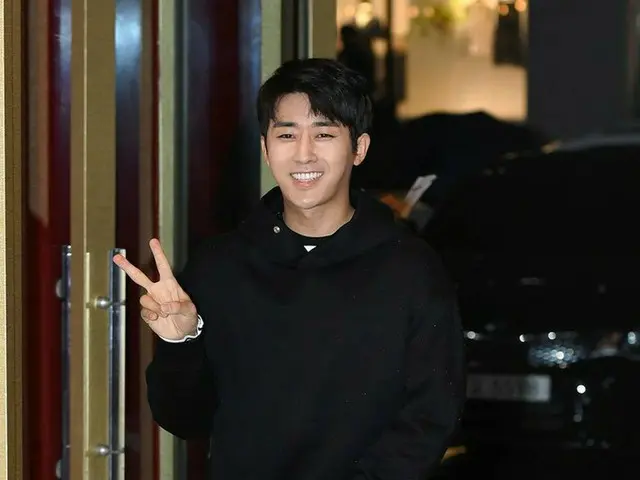 Actor Sun HoJun participates in the launch of the JTBC TV Series ”Dazzling”.Afternoon on the 20th, a