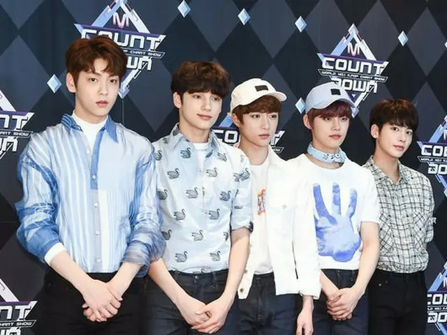 TXT, Mnet "M COUNTDOWN" rehearsals attend. .  