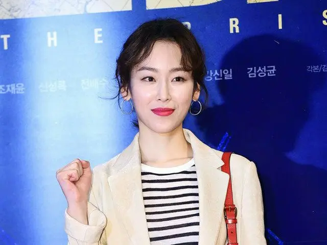 Actress Seo HyunJin, attended the movie ”Prison” VIP preview. @ Seoul · COEXmega box.