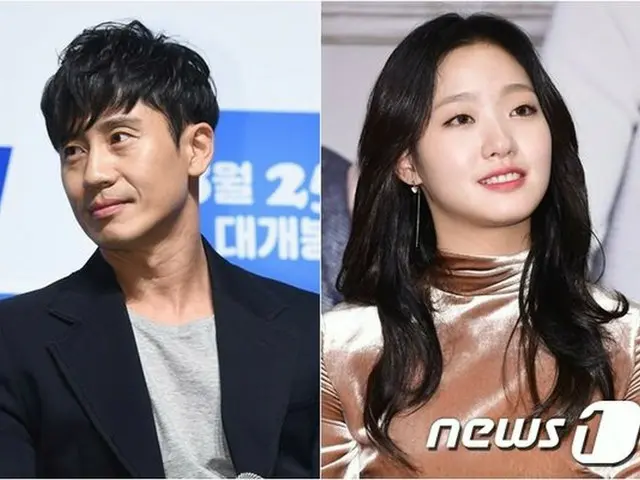 Shin Ha Kyun, Kim GoEun admitted catastrophe. The reason is ”Passing by busy,passing by.”