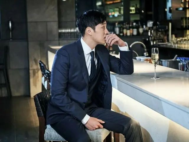 Actor So Ji Sub, released pictures. Brand HUGO BOSS.