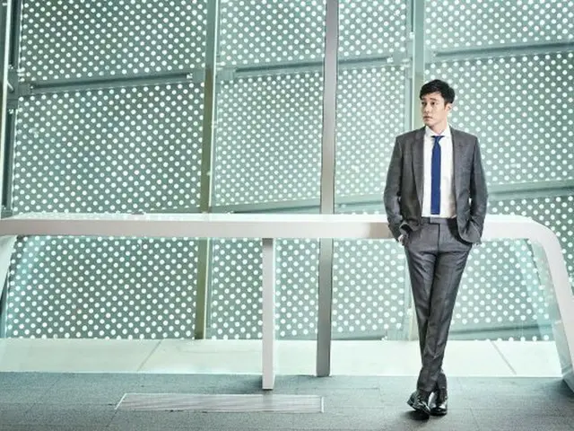 Actor So Ji Sub, released pictures. Brand ”HUGO BOSS”.