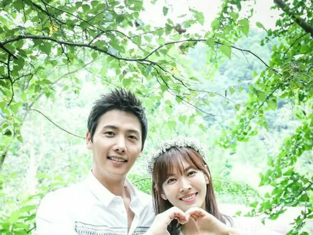 Lee SangWoo - Kim So Yeon, the ceremony is confirmed on June 9. It turned out tobe an informal weddi