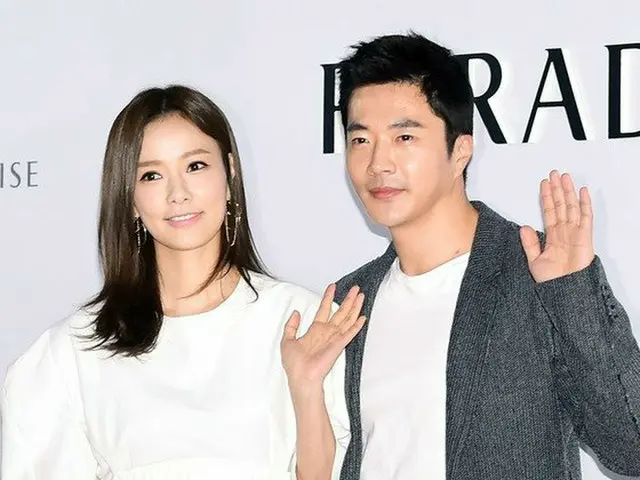 Actor Kwon Sang Woo & actress Sohn Tae Young and his wife attended the complexresort ”PARADISE CITY”