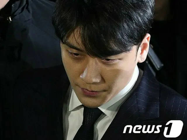 Korea Police, BIG BANG former member VI and Yu In Seok representative of YURI Ho