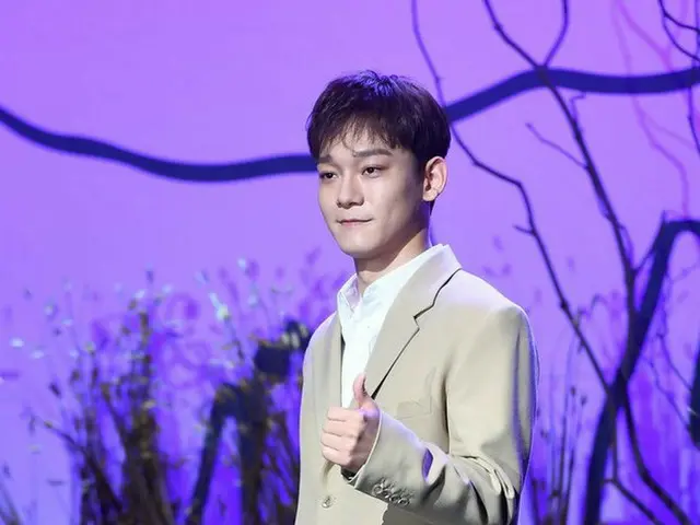 EXO CHEN first solo album "APRIL, and a flower" showcase. 1st afternoon, Seoul ·