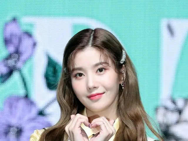 IZ*ONE Kwon Eun Bi attends 2nd mini album "HEART*IZ" showcase. 1st, Seoul・Blue S