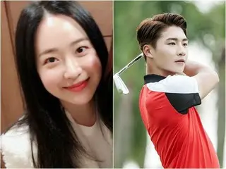 Former AFTERSCHOOL Yoo So Young, 6 year old pro golfer former member Golf commen