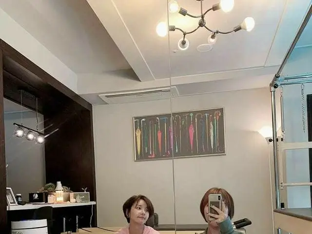[G Official] Actress Hwang Jung Eum, SNS updated.