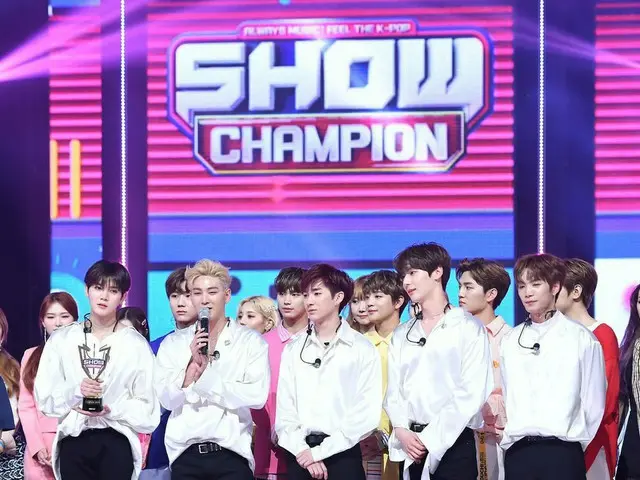 NU'EST, 1st place on MBC MUSIC "Show Champion".