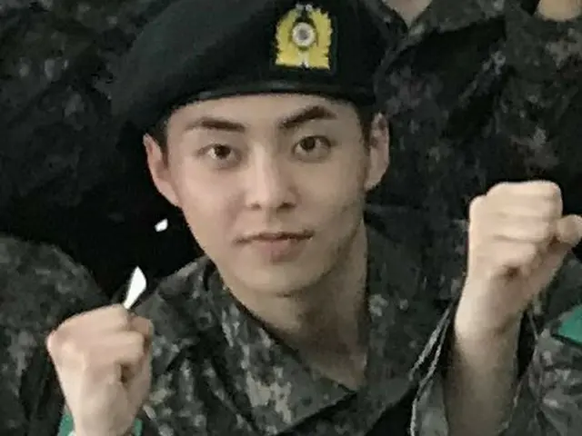 Enrollment EXO XIUMIN, "three meals in the military" will be released. Fan respo