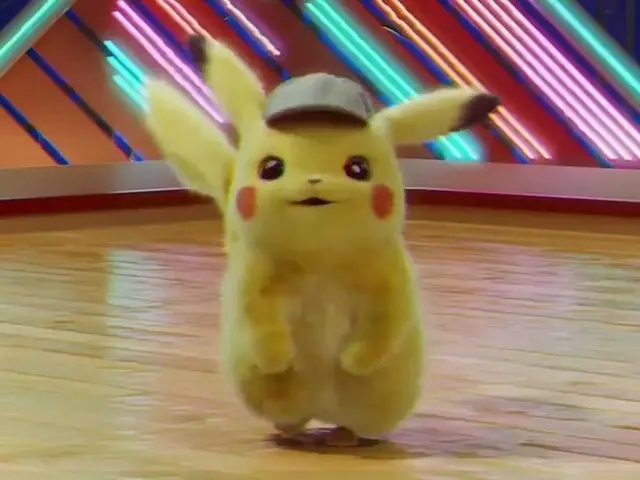 "Celebrity" BTS cover dance is Hot Topic. . First of all, Pikachu.  .  .