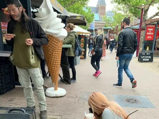 [G Official] BLACKPINK_Rosé, likes dogs. "Hi there friend" 