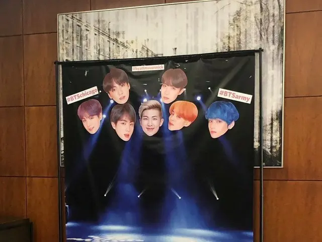 BTS, "happening" summary version 4 of the finished US tour.  ● A luxury hotel in