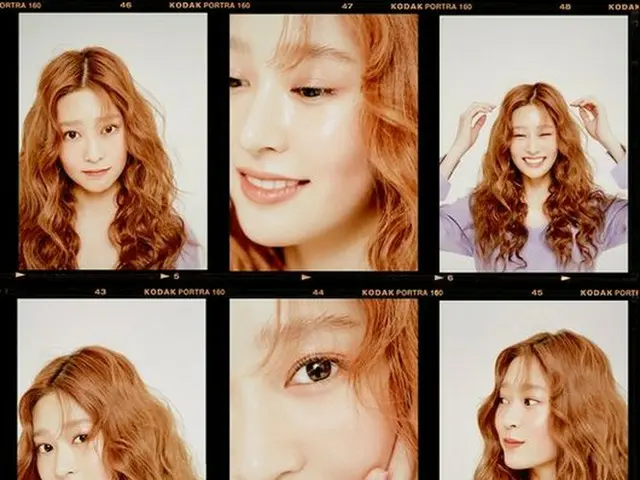 IZONE MINJOO, the first exclusive pictorial. "I got a lot of confidence." .  .