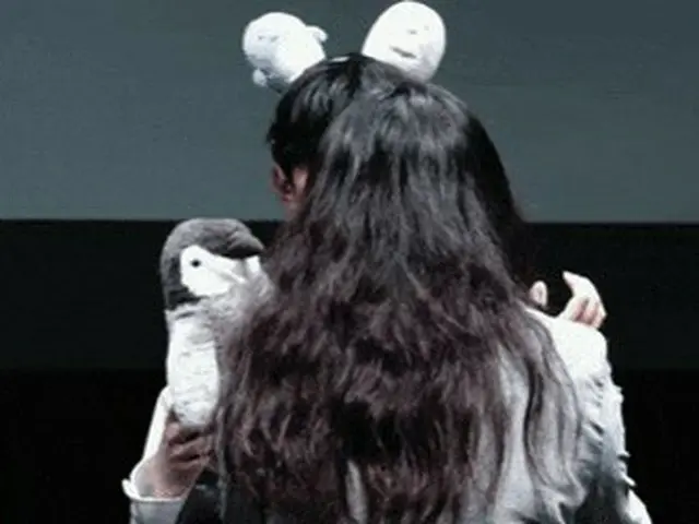 WANNA ONE former member Yoon Ji Sung, Hot Topic. .  ● A scene from the fans auto