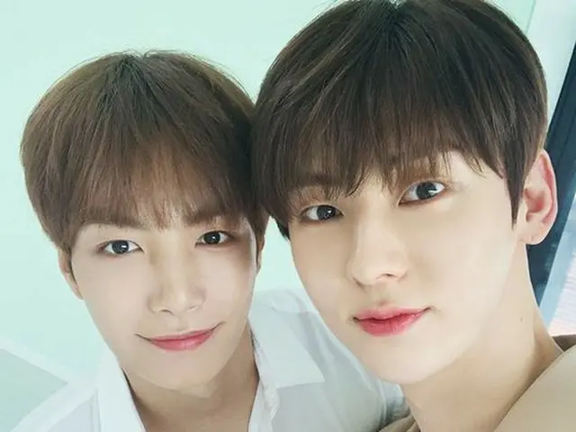 NU'EST JR · Ming Hyun appears as a storyteller on Mnet 'Student Girl'.